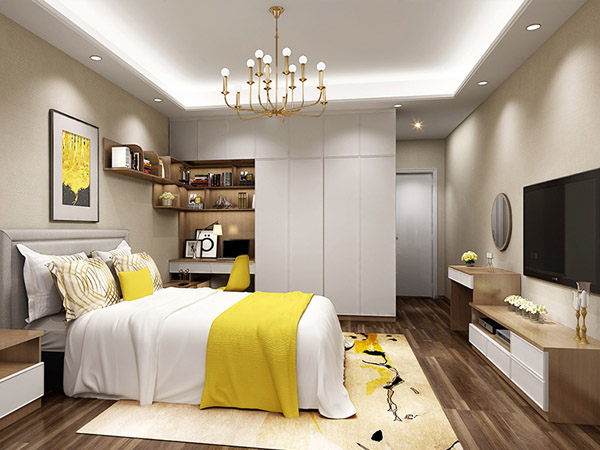 弘圖方舟板材全屋定制案例